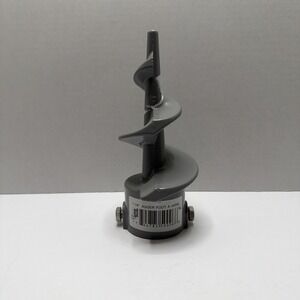 Tommy Docks Gray Steel Auger Foot